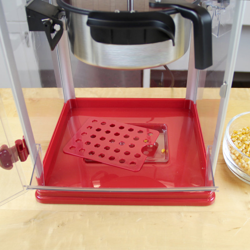 West Bend Theater Crazy Stirring Oil Popcorn Maker, 4 Qt. Capacity